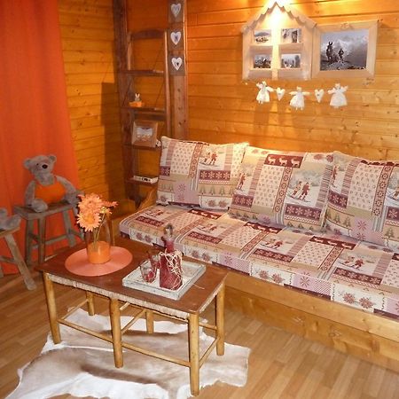 Chalet La Colombiere Sainte-Agnes  Luaran gambar