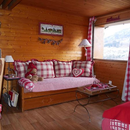 Chalet La Colombiere Sainte-Agnes  Luaran gambar