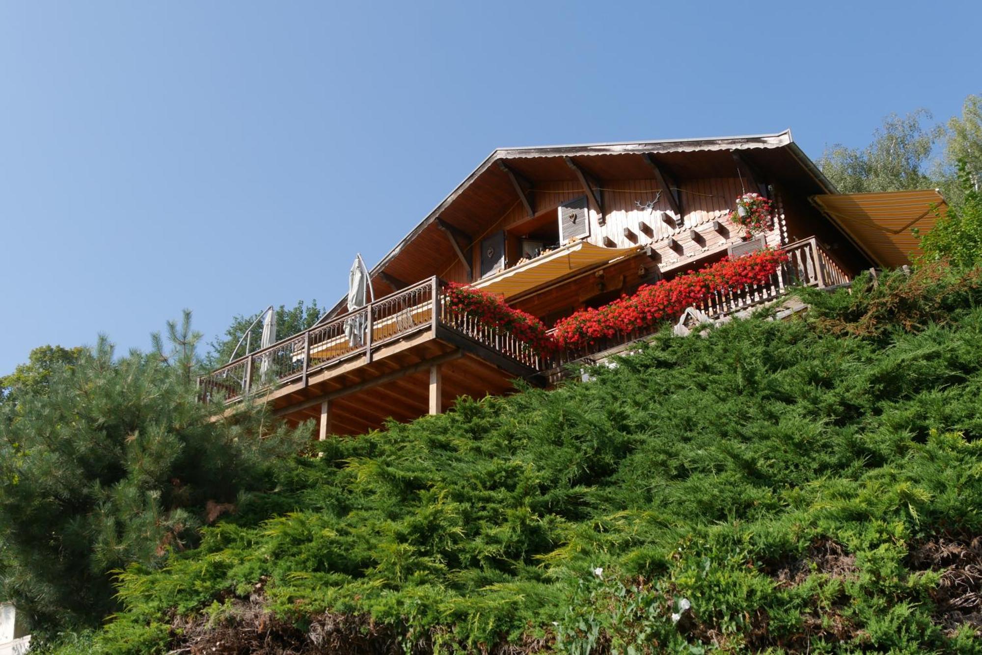 Chalet La Colombiere Sainte-Agnes  Luaran gambar