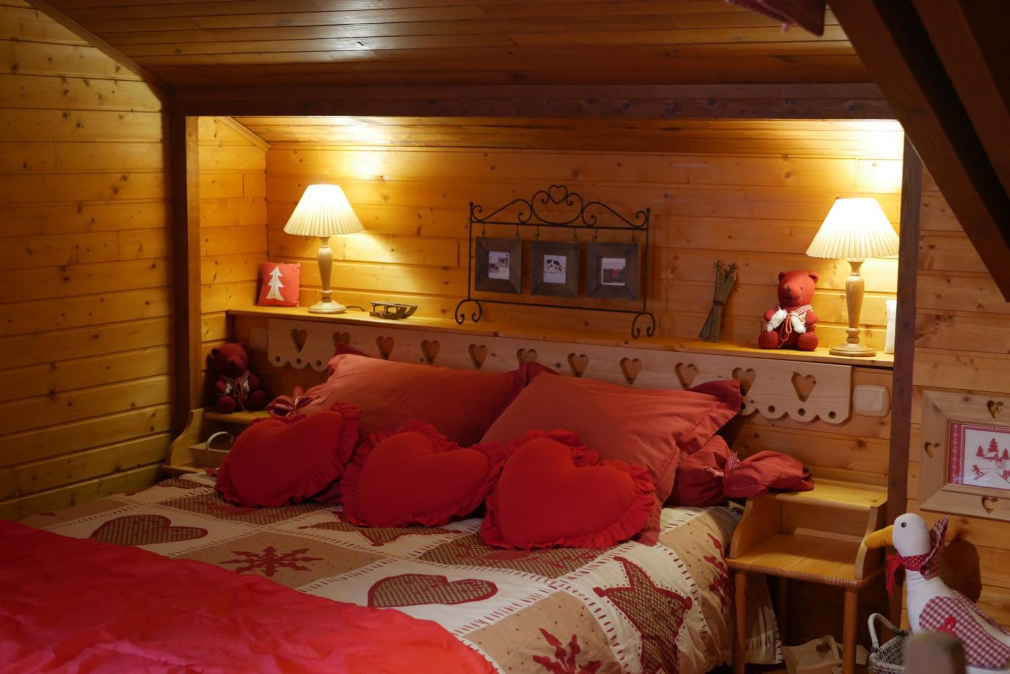 Chalet La Colombiere Sainte-Agnes  Luaran gambar