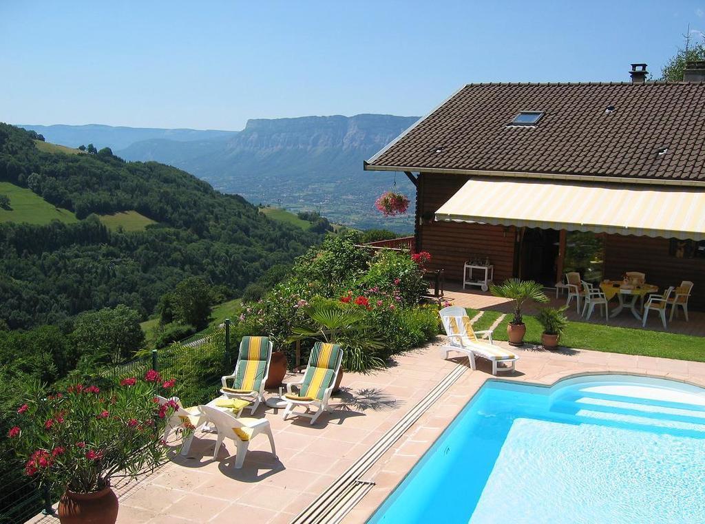 Chalet La Colombiere Sainte-Agnes  Luaran gambar