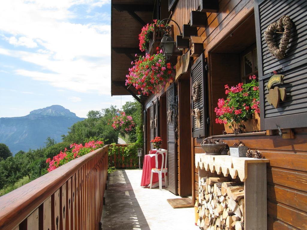 Chalet La Colombiere Sainte-Agnes  Luaran gambar