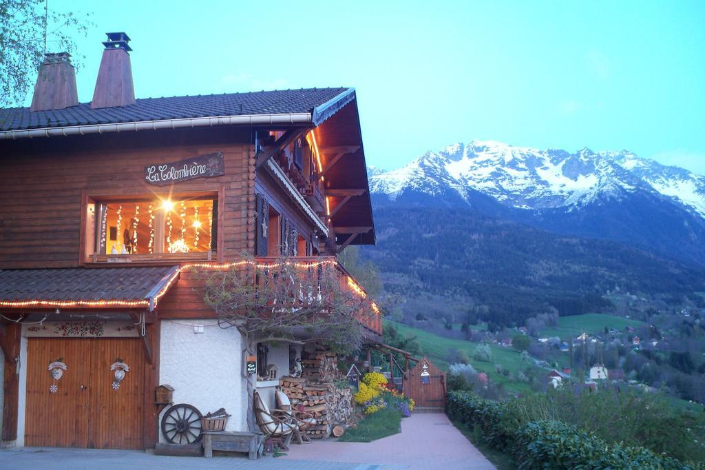Chalet La Colombiere Sainte-Agnes  Luaran gambar