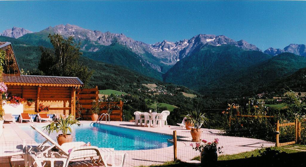 Chalet La Colombiere Sainte-Agnes  Luaran gambar