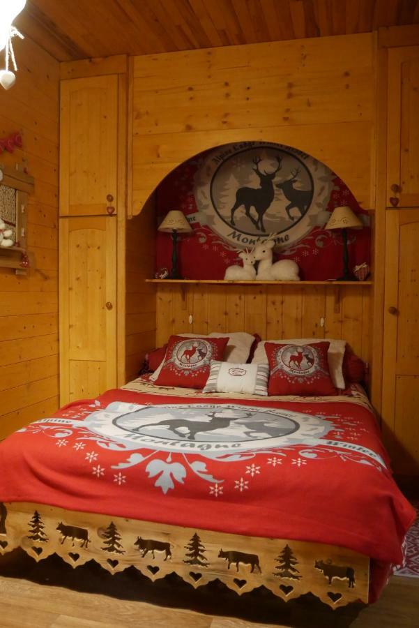 Chalet La Colombiere Sainte-Agnes  Luaran gambar